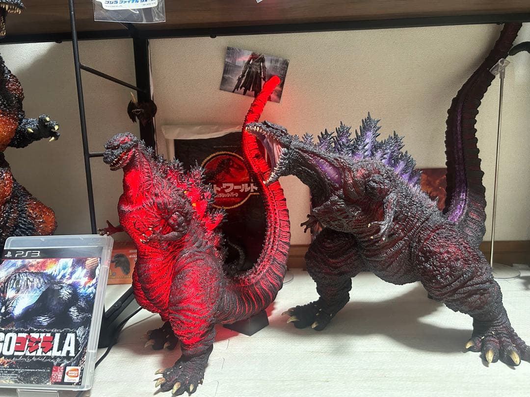 FAVORITE SCULPTORS LINE ゴジラ 2016 少年リック限定