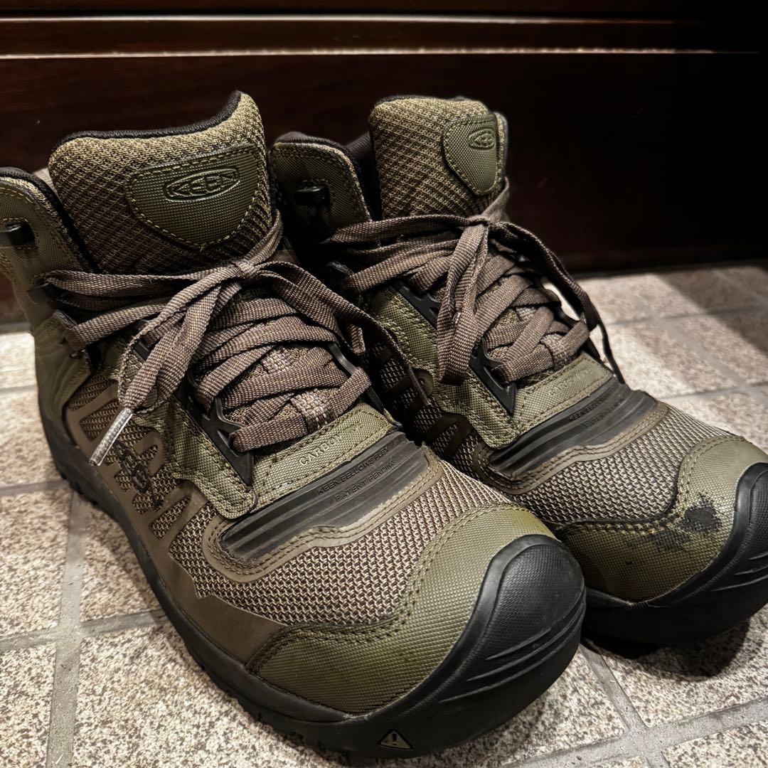 Keen Utility 27cm 安全靴　防水　ウォータープルーフ セーフティシューズ最高峰KEEN UTILITY より、利作ワークス郡山店の