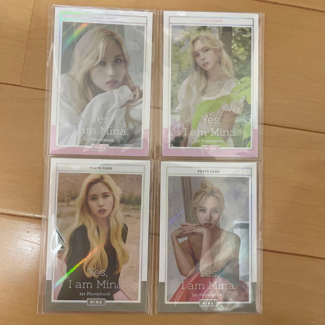 yes i am mina トレカ