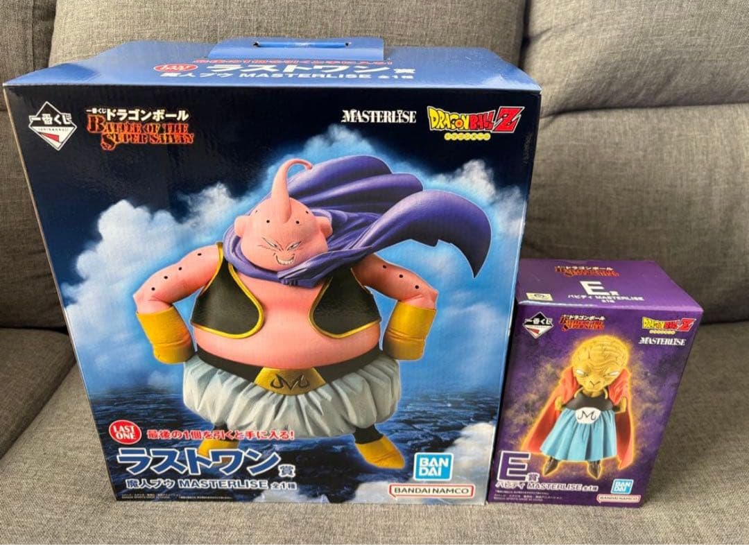 一番くじ　ドラゴンボール 魔人ブウ ラストワン賞