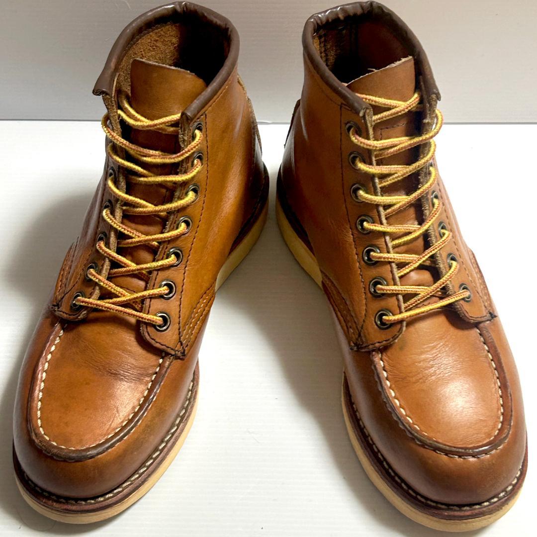 REDWING 875 US4.5E アイリッシュセッター クラシックモックトゥ