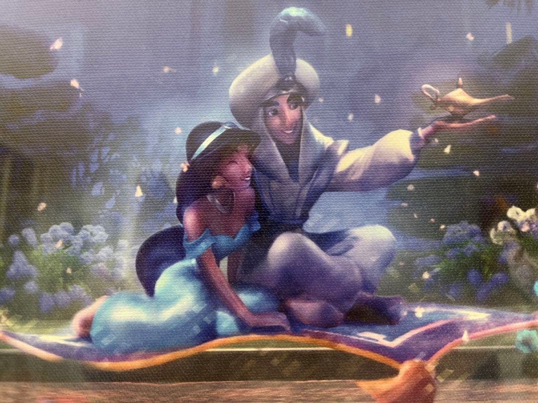 大幅値下げ！！！アラジン版画 世界限定1/195マーチンエアー直筆サイン