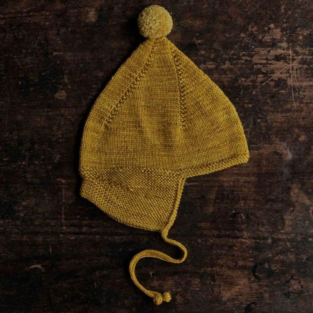 新品 2-4y Misha & Puff Hat Citron Misha & Puff: Fall Part 2 – Junior Edition
