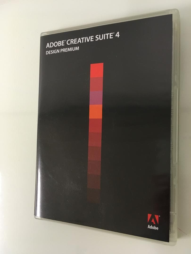ノートPCケース Adobe Creative Suite 4 Design Premium
