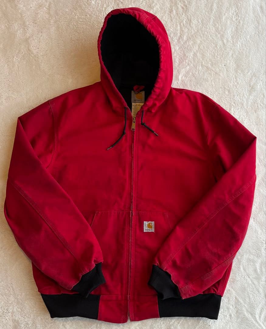 【メキシコ製】【Mサイズ】カーハート　アクティブジャケット