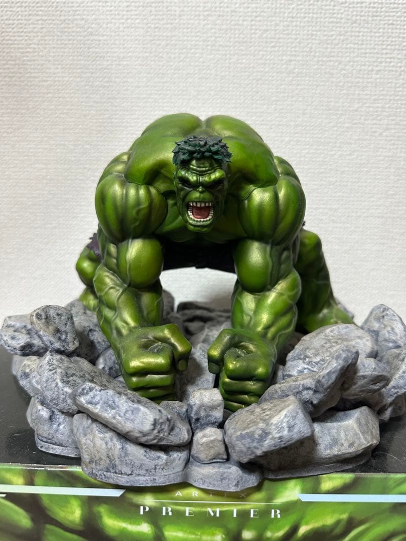 ARTFX PREMIER ハルク　フィギュア　コトブキヤ Amazon.co.jp: ARTFX PREMIER MARVEL UNIVERSE ハルク 1/10スケール