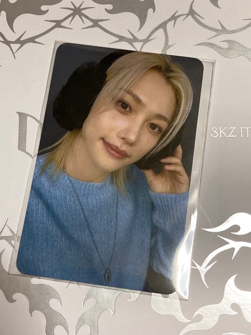 スキズ Do it 1週目 フィリックス トレカ 特典 pop up ピリ - メルカリ