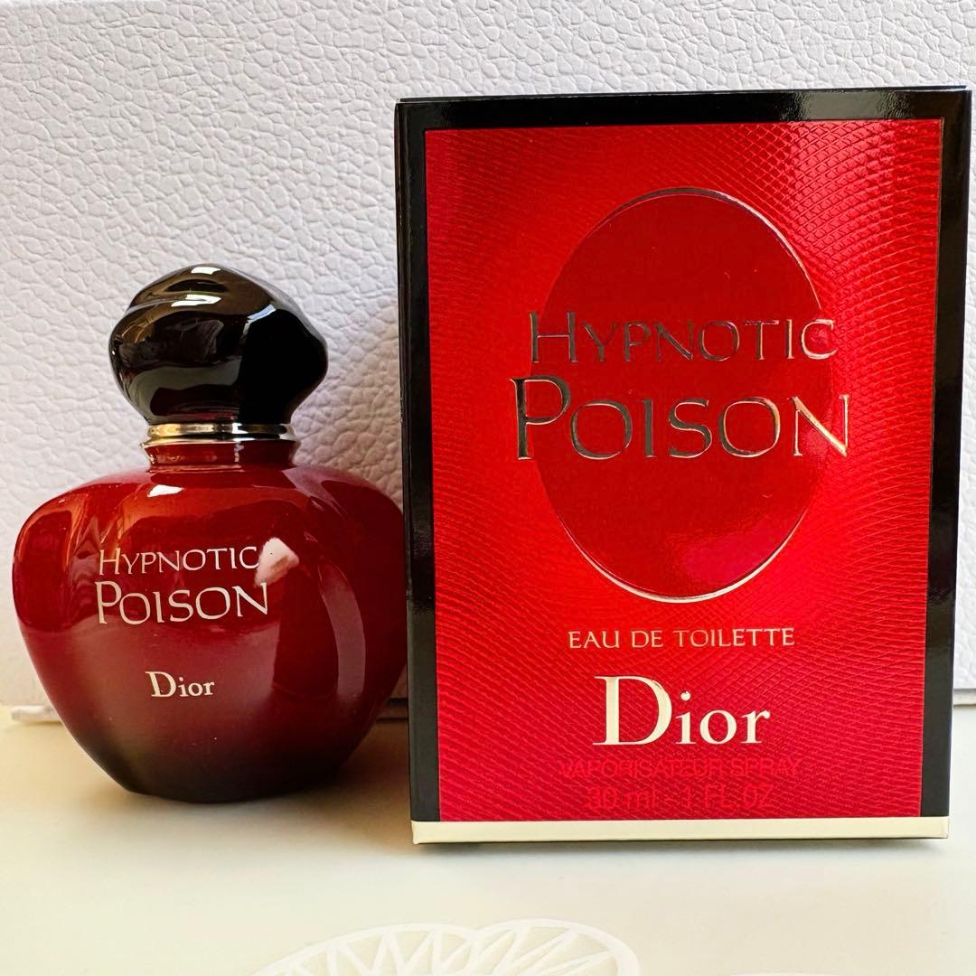 Dior ヒプノティック プワゾン オードゥ トワレ(公式オンライン限定品) DIOR】 ヒプノティック プワゾン オードゥ トワレ(アンバー・バニラ