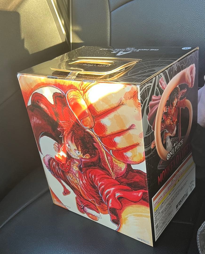 一番くじ　ワンピースカードゲーム　Ａ賞　ルフィ　フィギュア