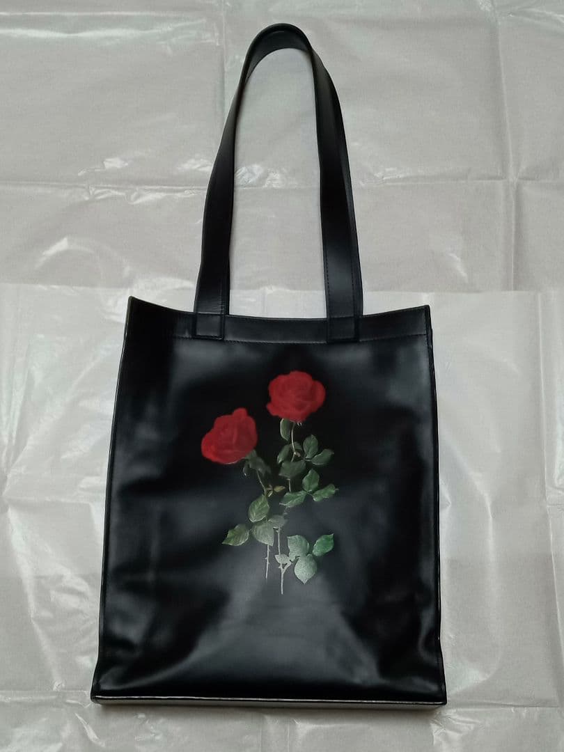 ERNEST W. BAKER アーネスト バッグ Floral Tote PATCHED ROSE SHOPPER — ERNEST W. BAKER