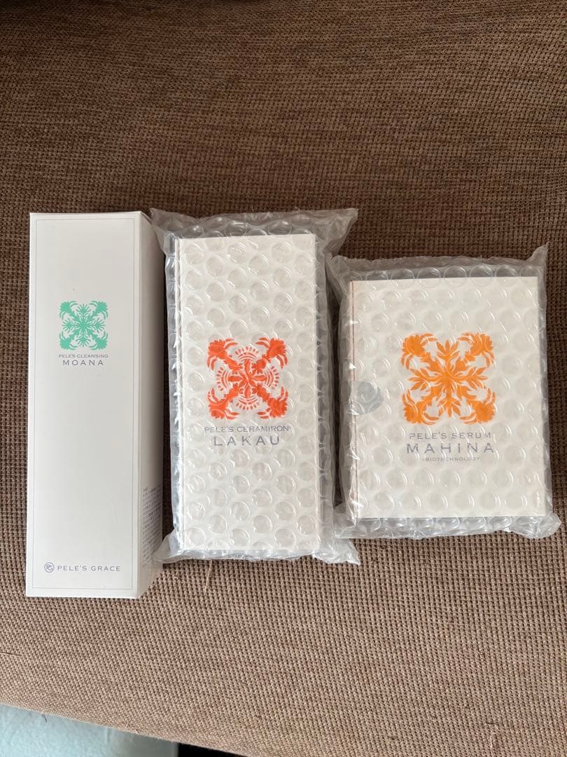 美容液セット MOANA LAKAU MAHINA