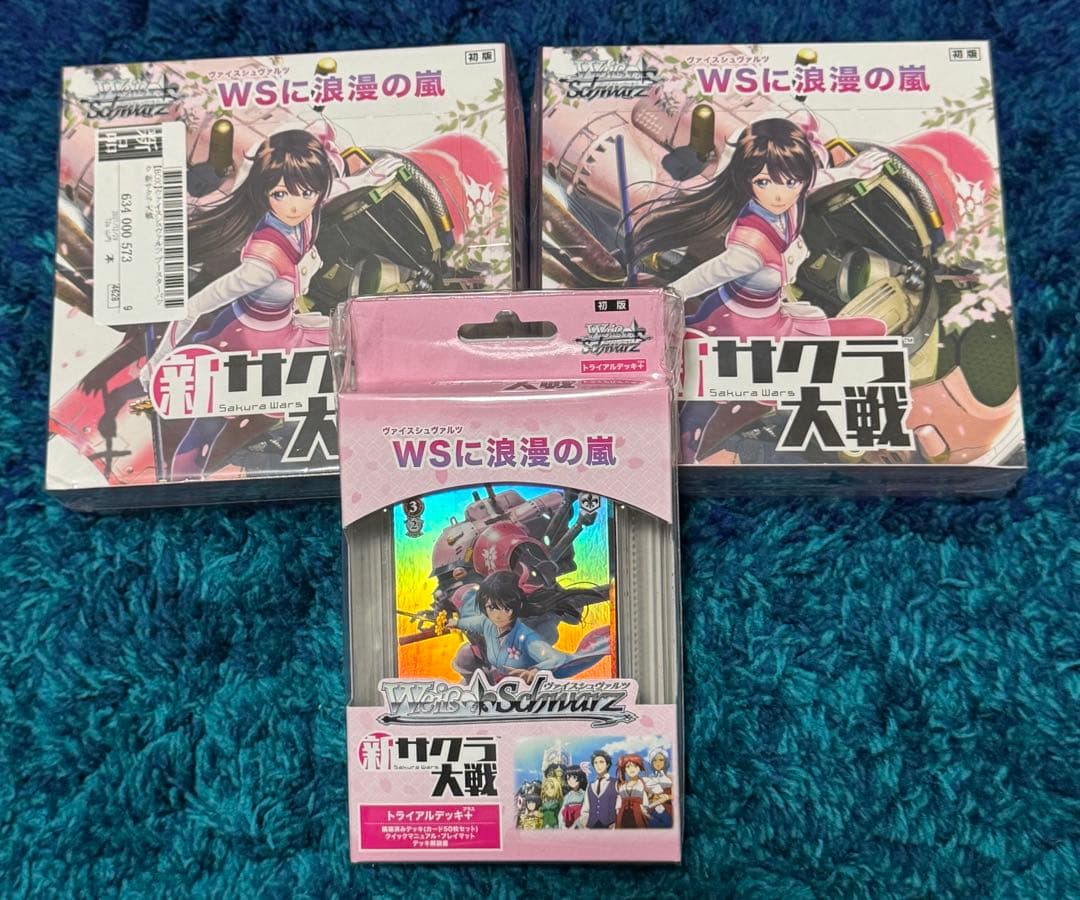 ヴァイス　サクラ大戦　BOX スターター　未開封　BOX