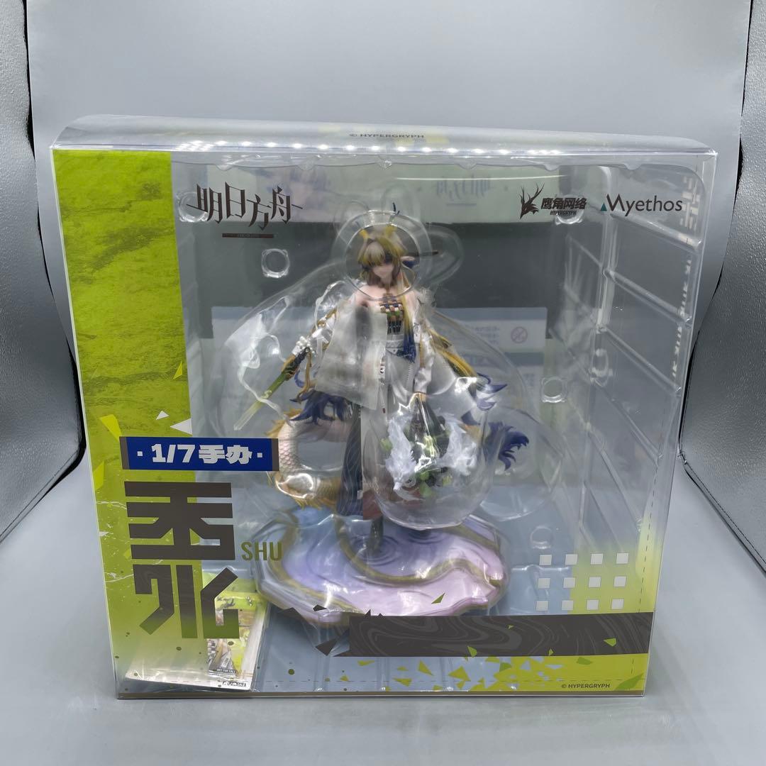 シュウ アークナイツ 1/7 Myethos フィギュア 予約開始】1月23日 「【特典】アークナイツ シュウ 1/7 完成品