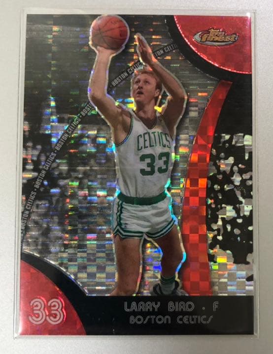 【15枚限定】Larry Bird Topps Finest 1993-94 Topps Finest - Larry Bird #2 for sale | eBay