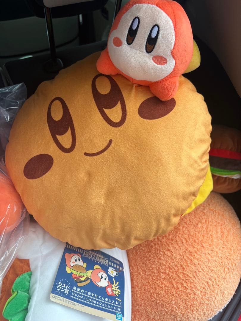 ワドルディ 一番くじ ぬいぐるみ5点まとめ売り