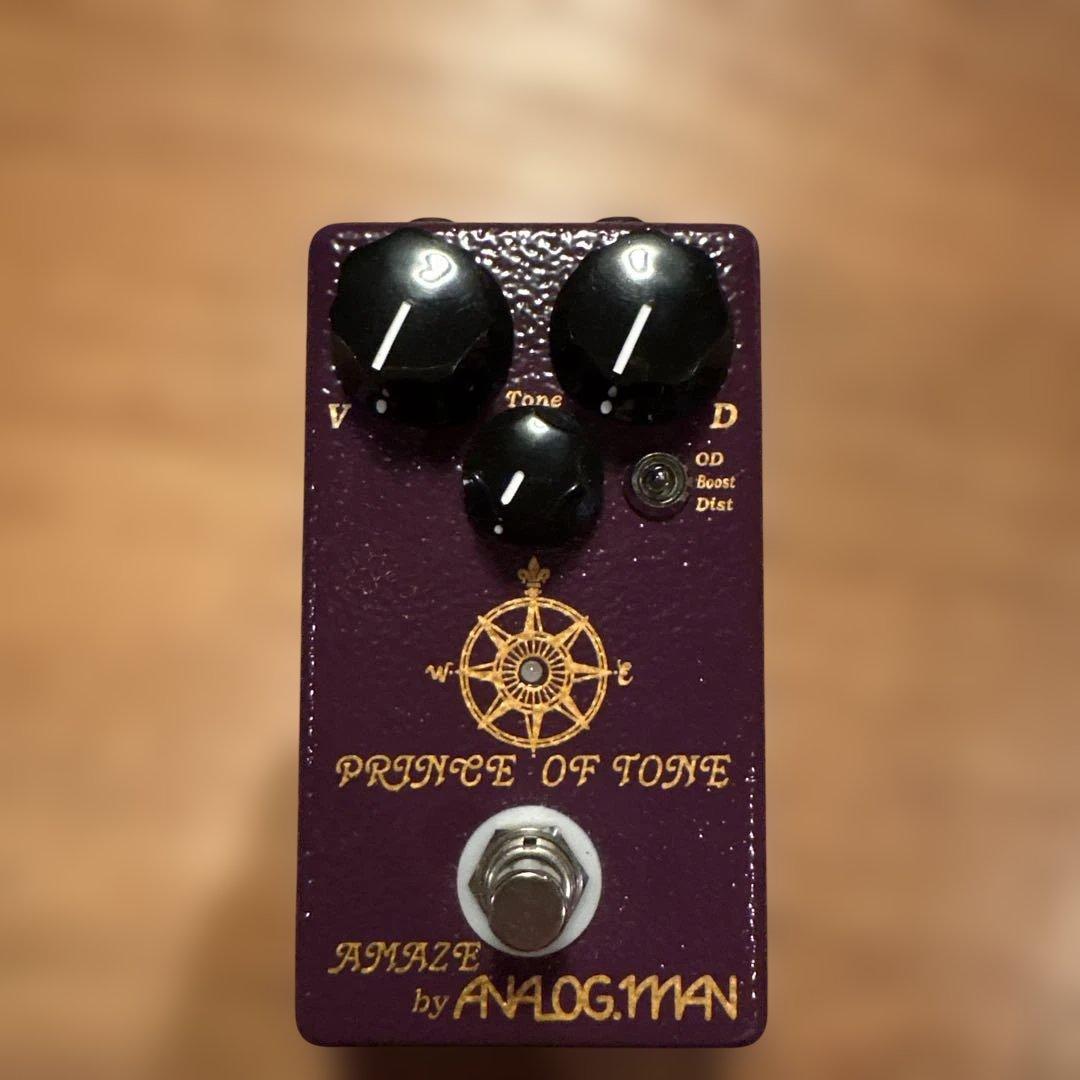ギター Prince of Tone by Analog Man