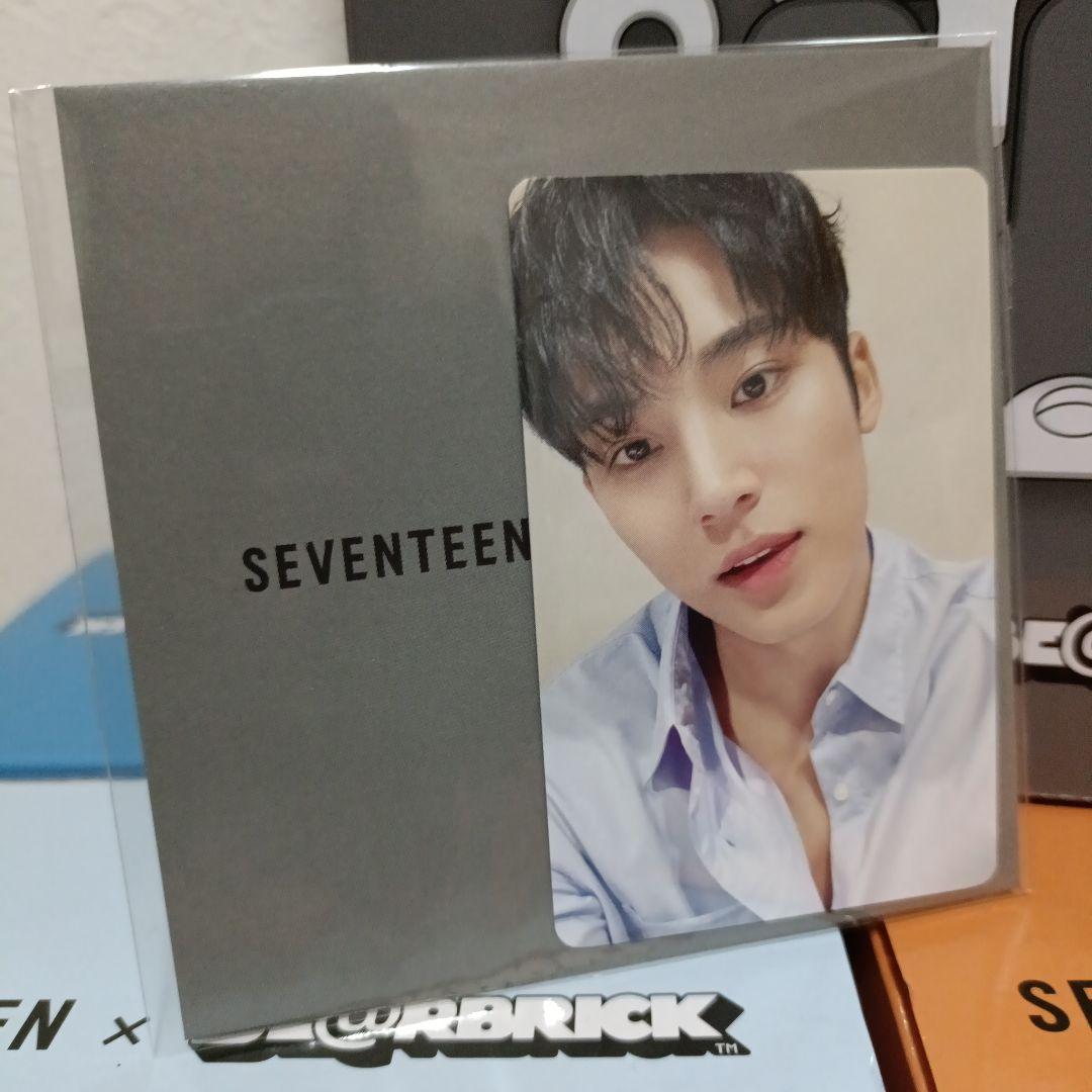 SEVENTEEN ミンギュ　ベアブリック　400%　トレカ