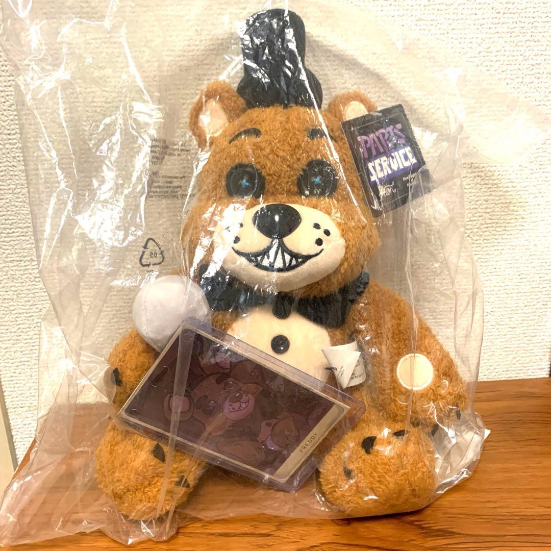 Five Nights at Freddy's HEX ぬいぐるみ　フレディ Five Nights at Freddy's Hexぬいぐるみ(フレディ) – インフォレンズ