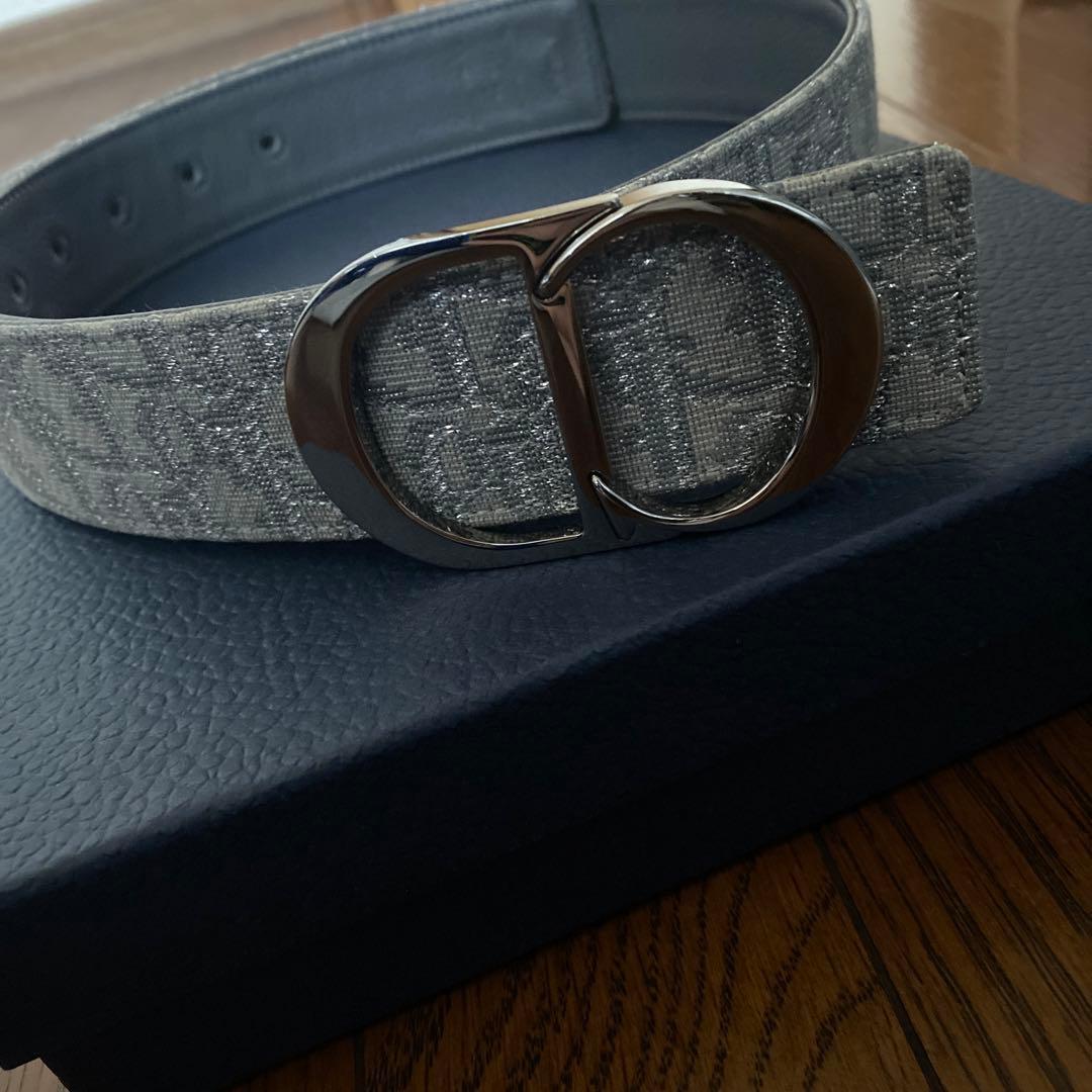 DiorベルトChristian Dior新作 未発売 店舗のみ