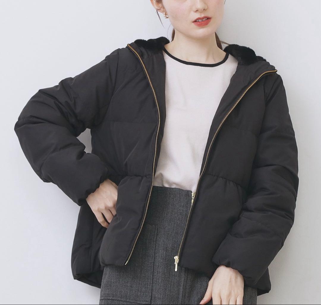 index インデックス KAWADAダウンショートコート　河田ダウン　アウター