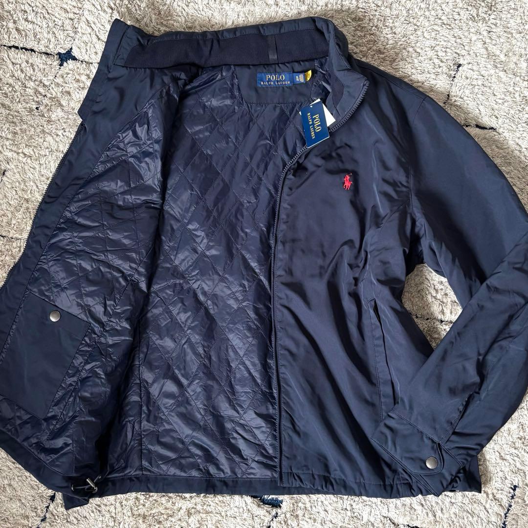 【タグ付き✨】ポロラルフローレン　ナイロンジャケット　キルティング　2way