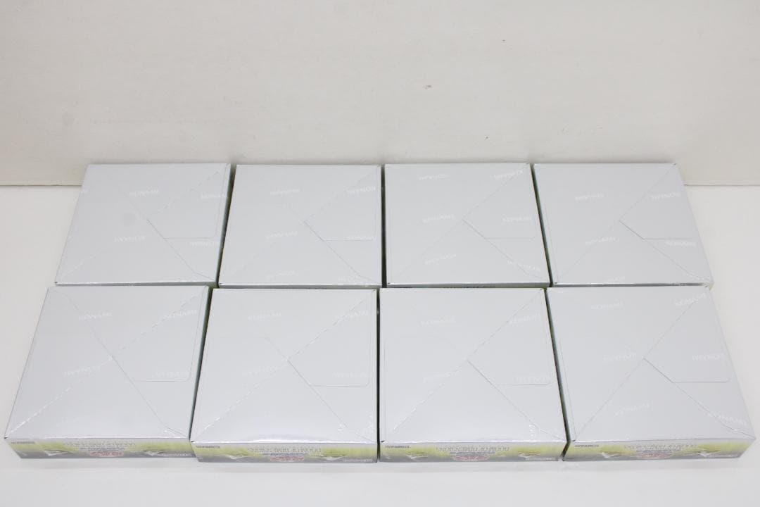 遊戯王 ドゥームオブディメンションズ 未開封 8BOX 37-EY0912-17