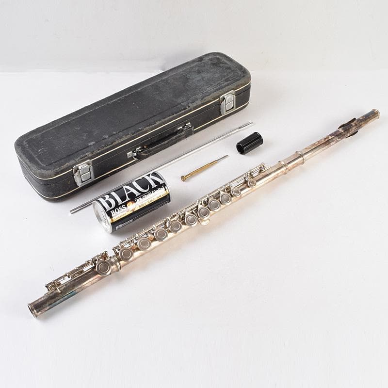 フルート　メーカー不明　P1751　ケース付　M　R9314