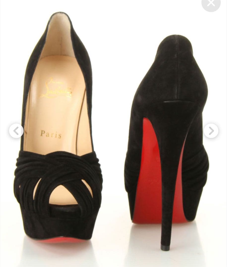 【ルブタン】ハイヒール　34.5 愛沢えみり