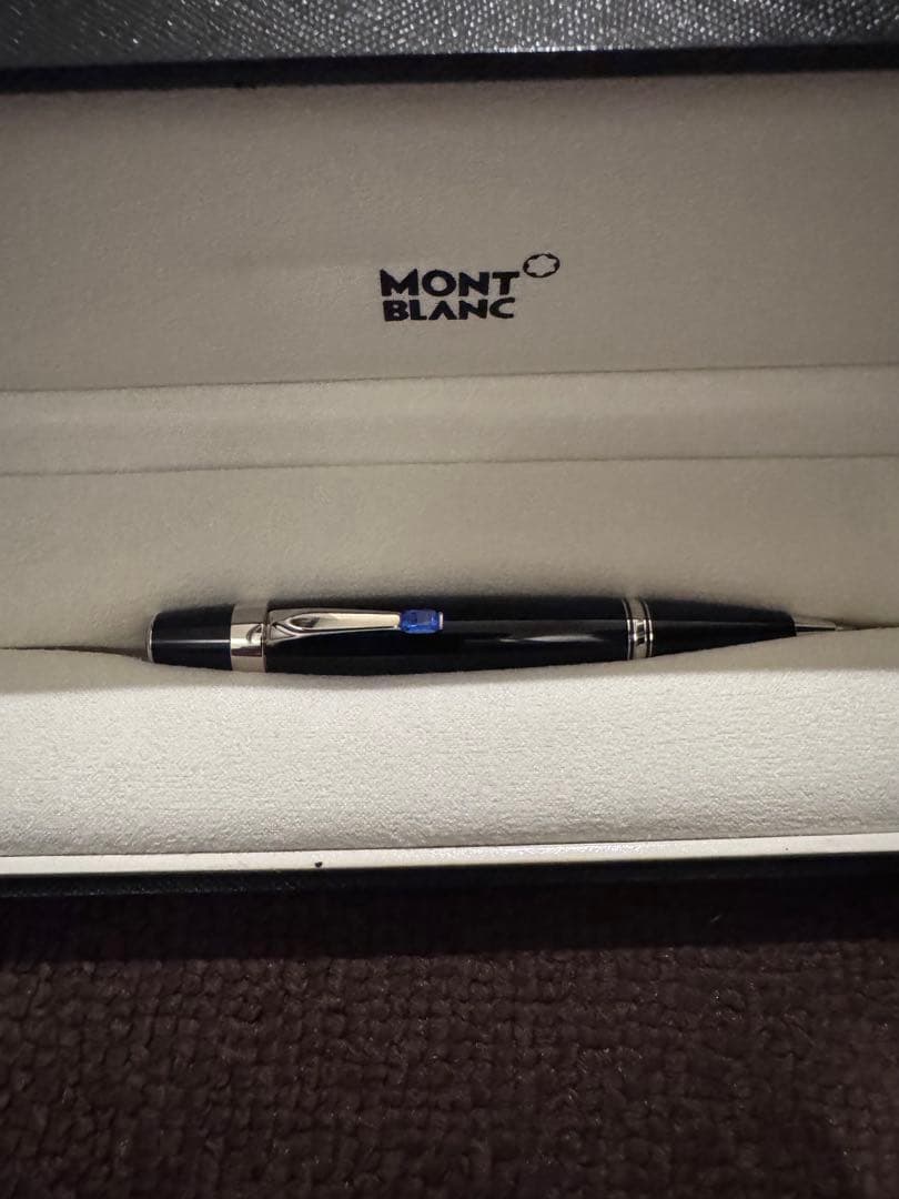 【新品未使用】MONT BLANC メカニカルペンシル ボエム 25430