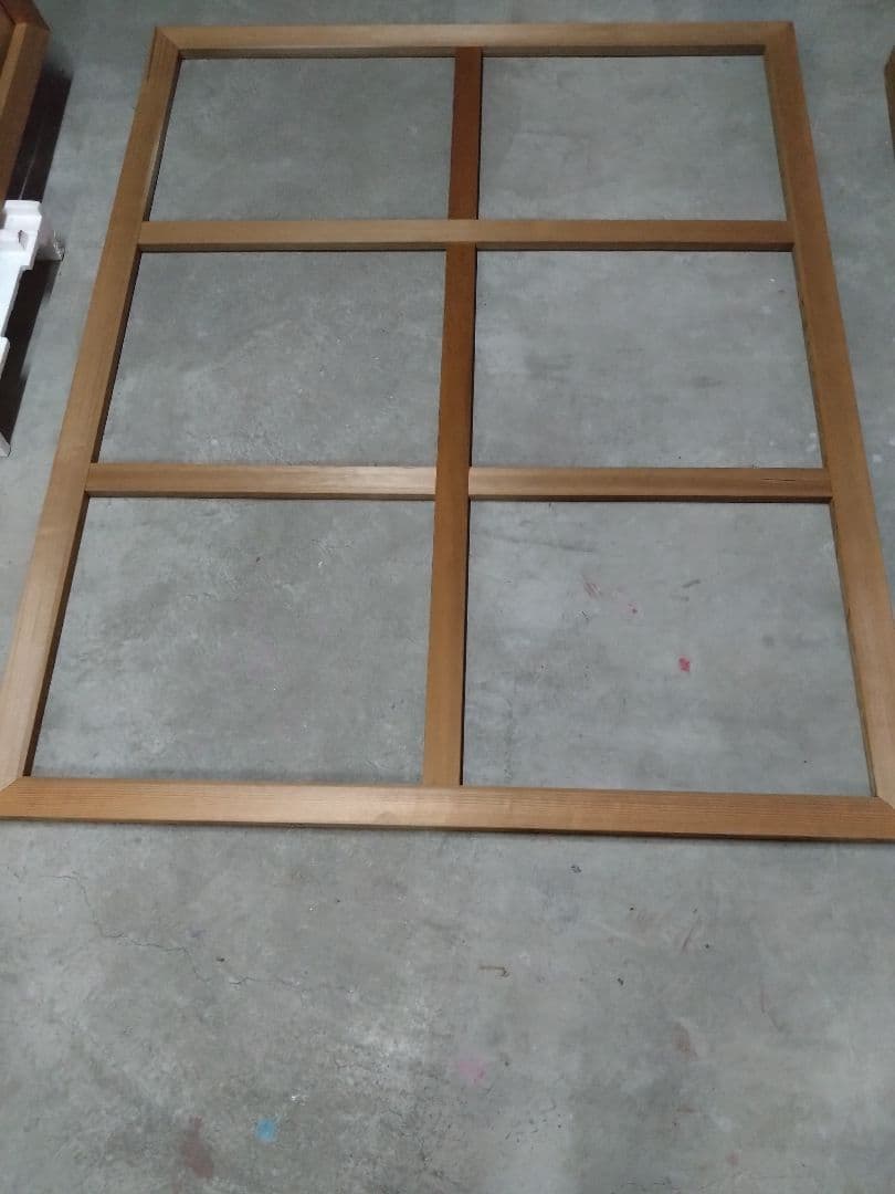 木製フレーム F100サイズ クレサン】【オンライン限定】クレサン 二つ折り 桐木枠の通販