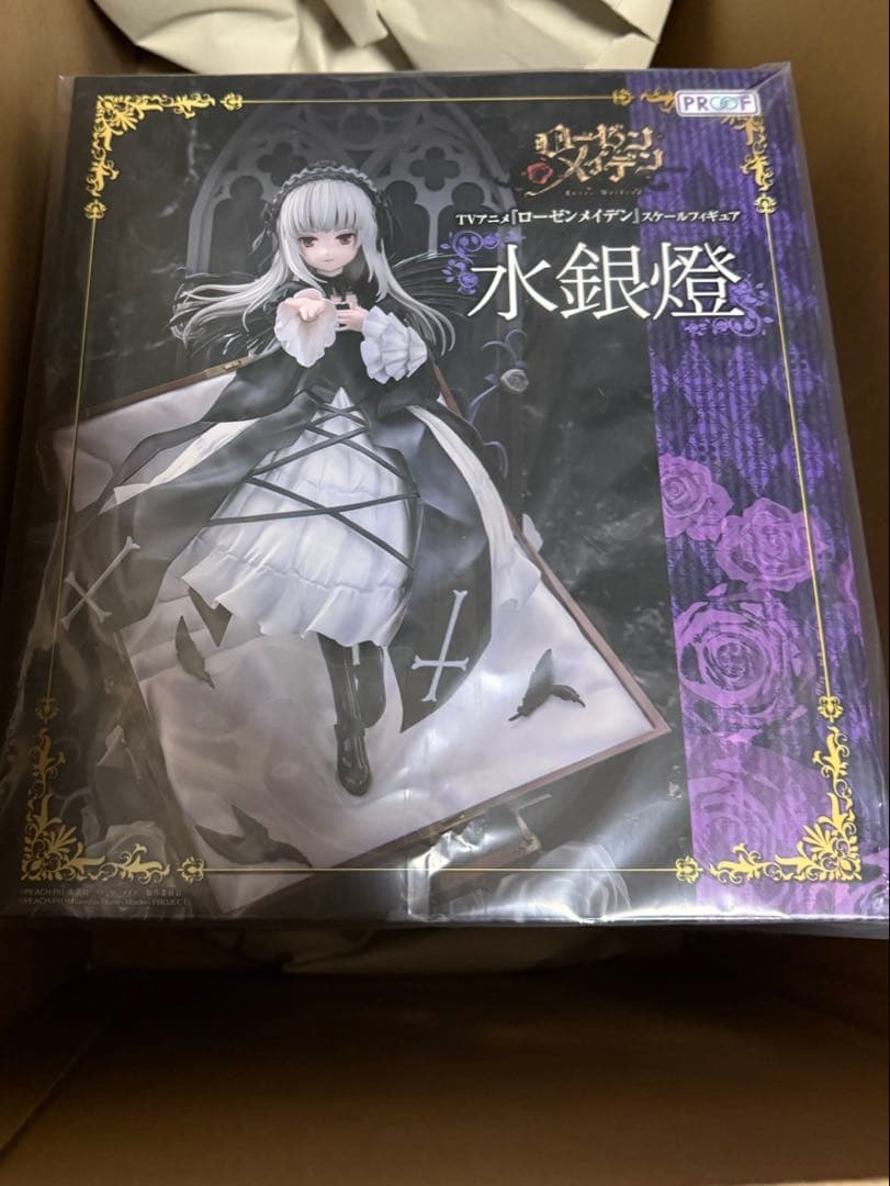 ローゼンメイデン 水銀燈 スケールフィギュア PROOF