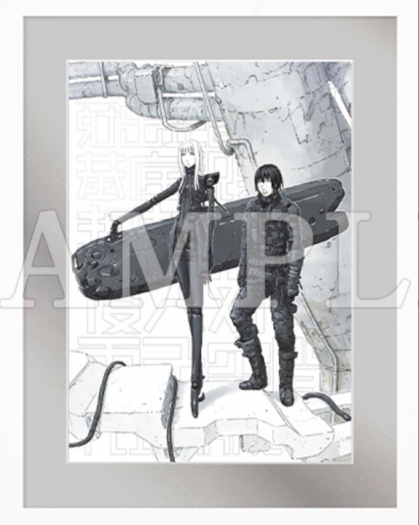 【BLAME!】くじA賞・B賞