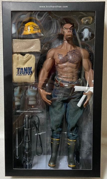 ホットトイズ 鉄人兄弟 ブラザーズワーカー フィギュア TANK - メルカリ