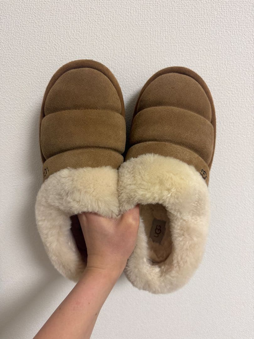 UGG ブラウン スリッパ