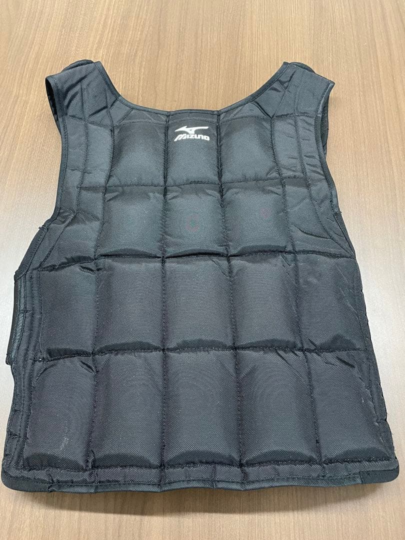 Mizuno ミズノ　ウエイトベスト ブラック