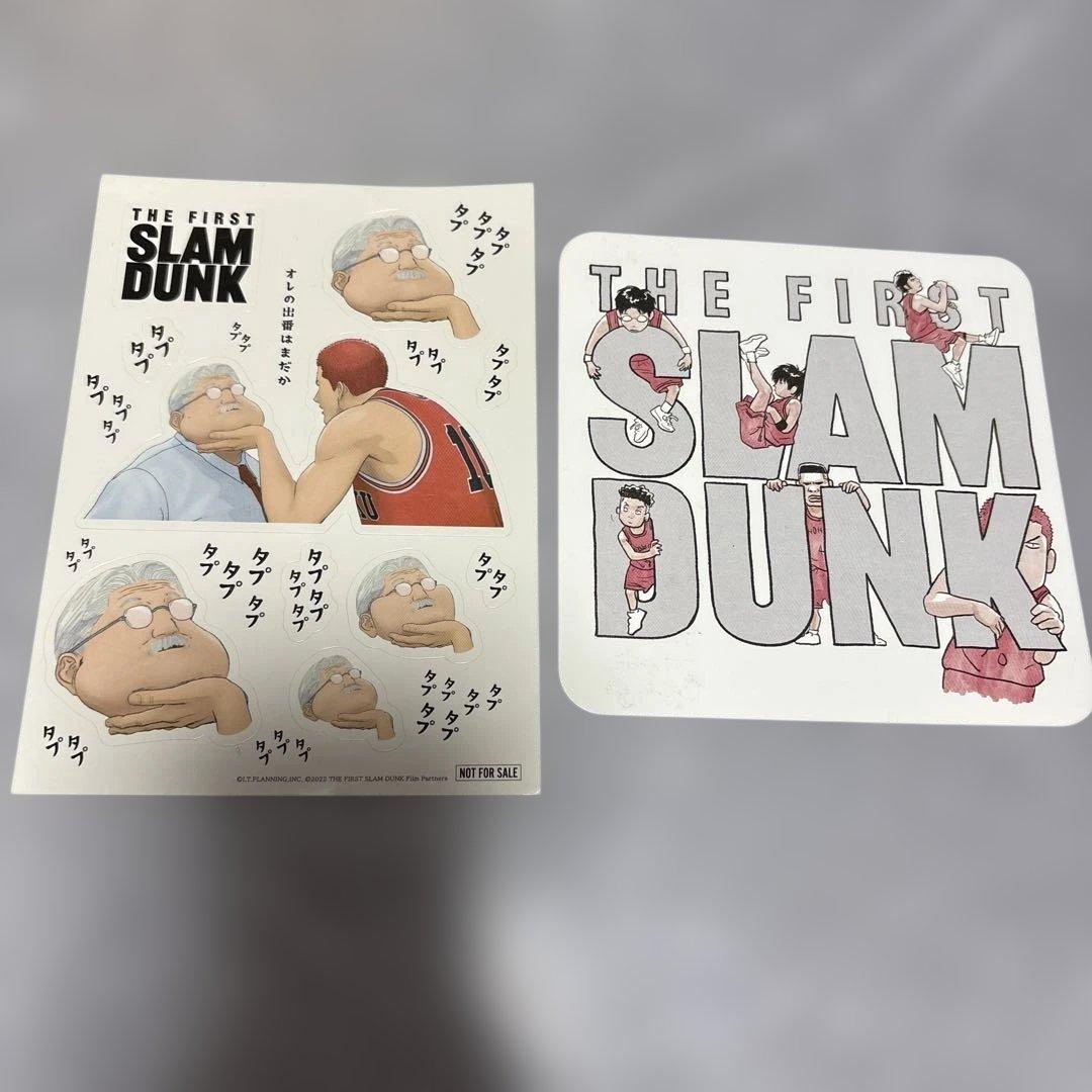 THE FIRST SLAM DUNK ステッカー - メルカリ