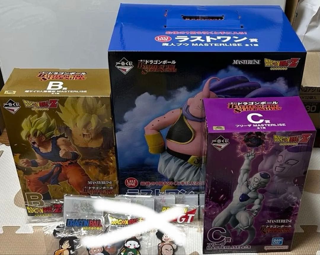 ドラゴンボール 一番くじ　B賞、C賞、ラストワン賞セット 一番くじ『ドラゴンボール』特設サイト