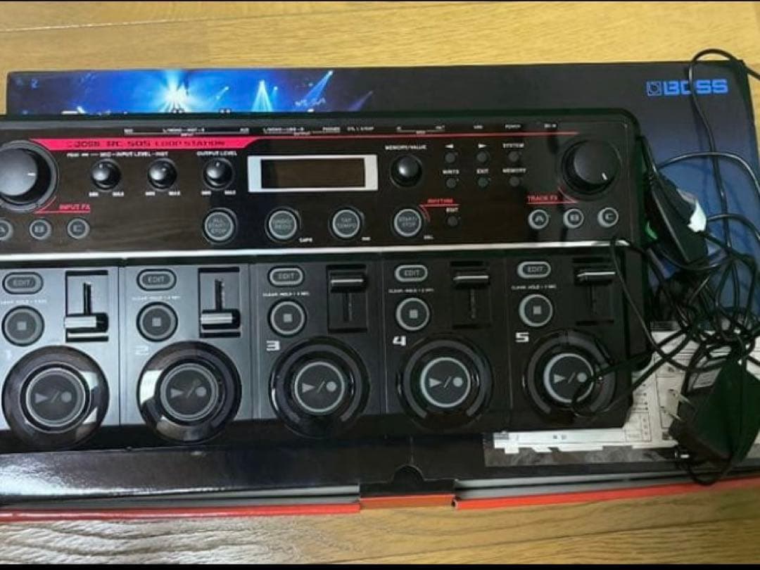 ループステーション(LOOP STATION) RC-505 楽天市場】BOSS RC-505MK2 Loop Station ループステーション テーブル