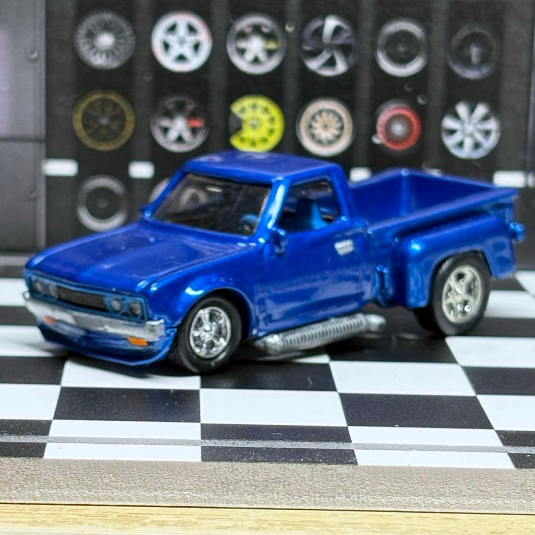 ホットウィール　ダットサン620カスタム