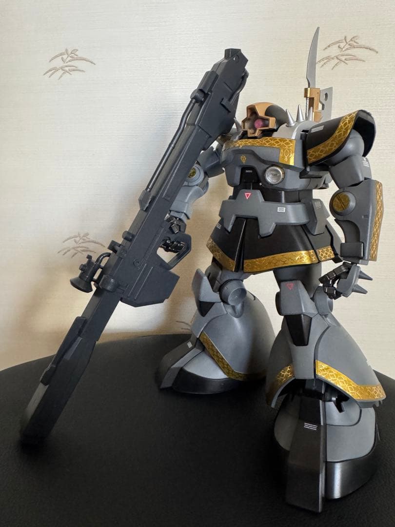 MG ドズル専用リックドム　塗装済み完成品