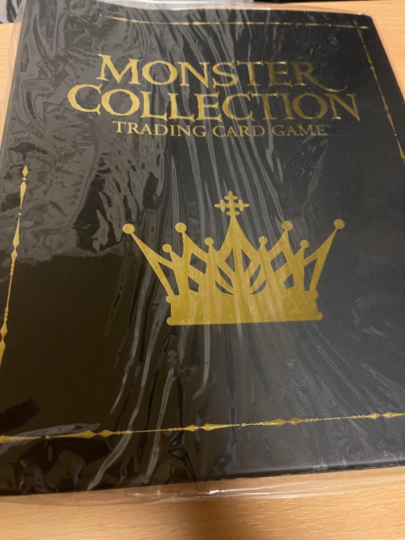 モンスターコレクションtcg バインダー　２種 モンスター・コレクション2 モンスターコレクションtcg 未開封 魔法