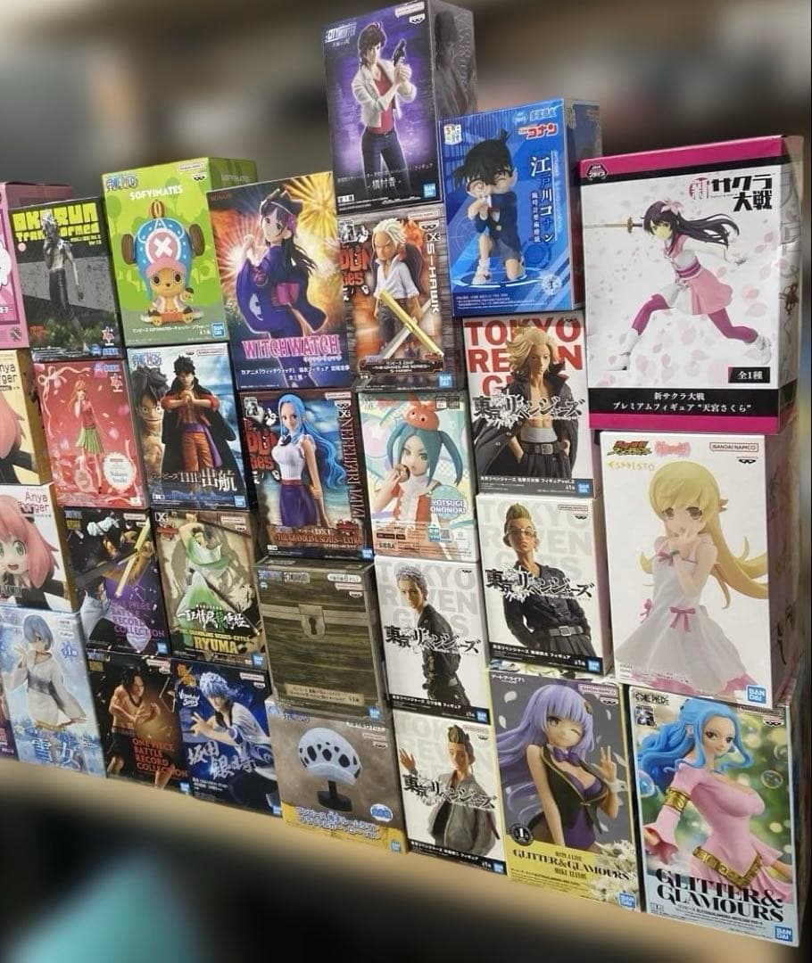 新品 未開封 プライズ フィギュア 33個 まとめ 激安 人気アニメ 美少女