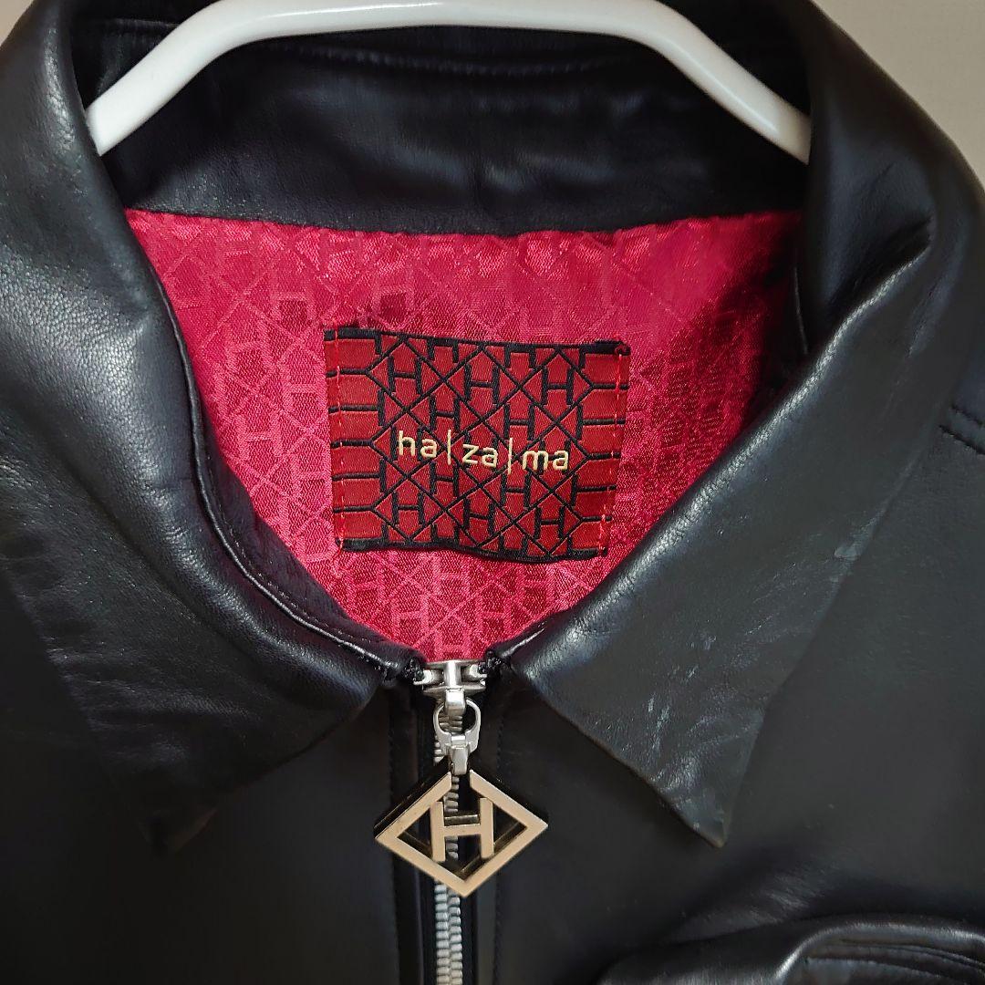 みっくん様専用 halzalma 定位置を忘れたレザージャケット Sサイズ