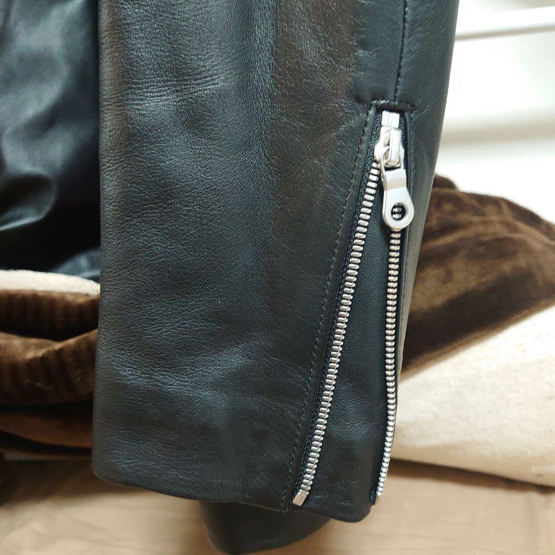 みっくん様専用 halzalma 定位置を忘れたレザージャケット Sサイズ