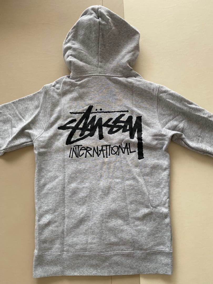 Stussy グレー パーカー S Stussy Basic Stüssy Zip パーカー グレー 日本 新作 | Stussy Japan