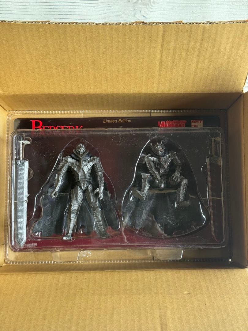 【新品未開封 美品】ART OF WAR ベルセルク ガッツ 狂戦士の甲冑