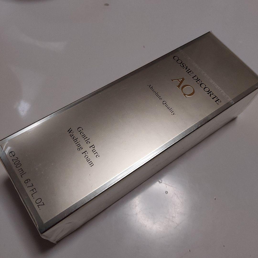 COSMEDECORTE AQ ジェントルピュア　ウォッシングフォーム