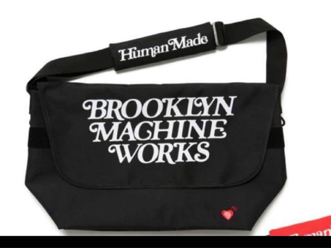 Human Made girls don't cry メッセンジャーバッグ