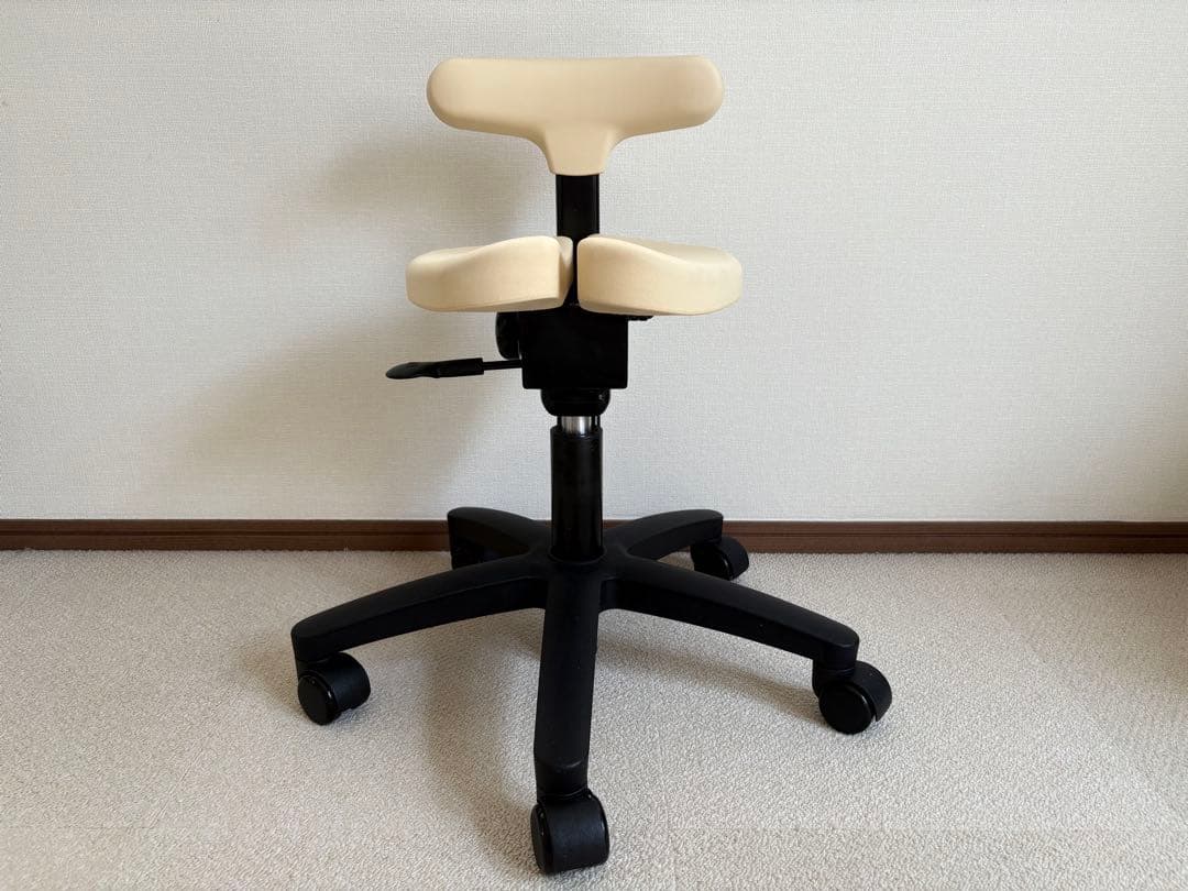 ayur-chair　アーユル・チェアーキャスタータイプ　オクトパス