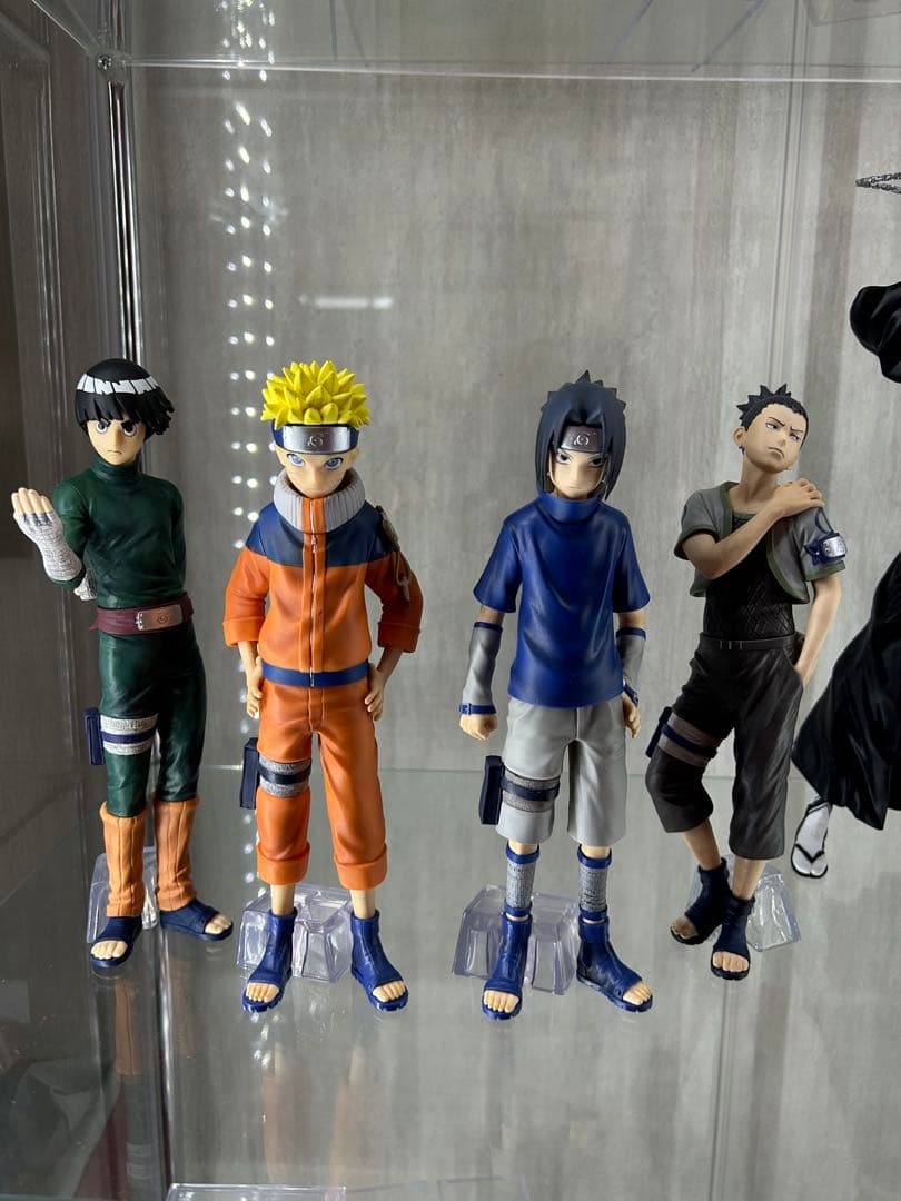 一番くじ　ナルト　中忍試験編　波の国 セット